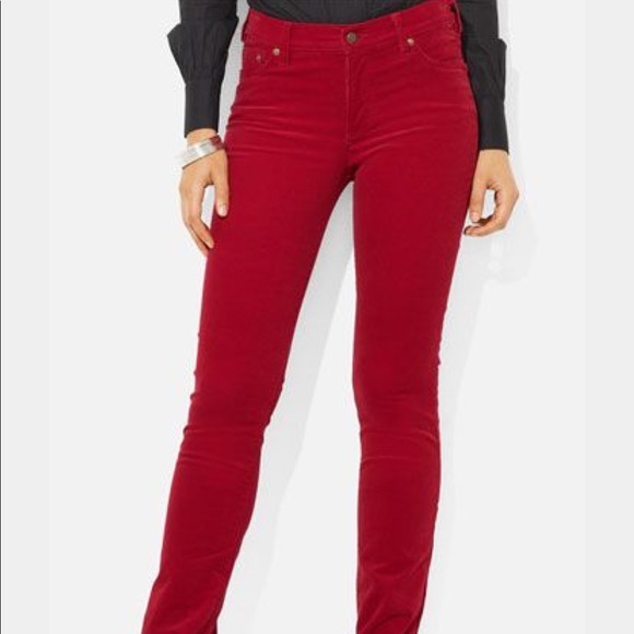 Ralph Lauren Pants - 🎉Ralph Lauren Red Corduroy Pants